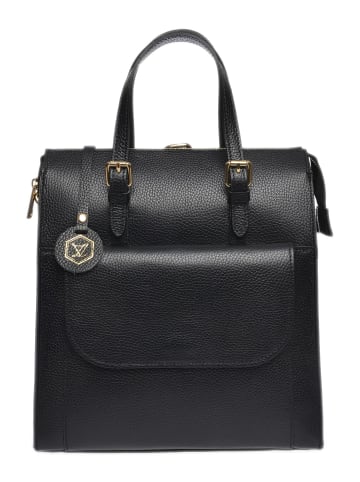 Luisa Vannini Rucksack in Schwarz