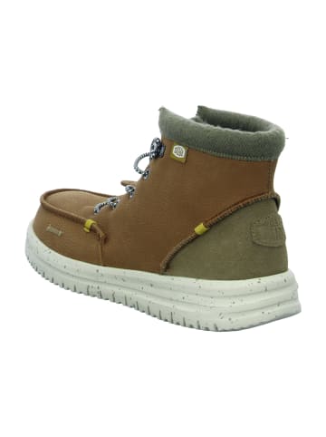 Hey Dude Schnürboots in Braun