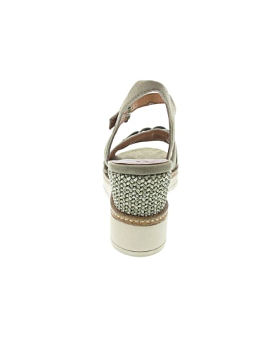 Tamaris Sandale Grün