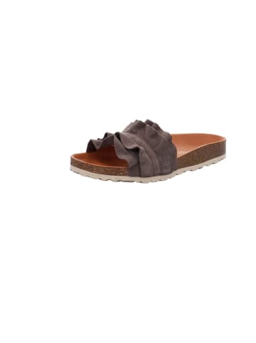 Verbenas Klassische Pantoletten in Grau