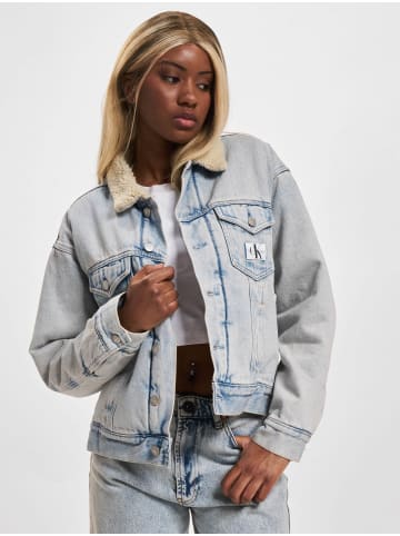 CALVIN KLEIN JEANS Bomberjacke in denim light