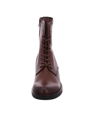 Gabor Damenschnürrstiefel warm flach  in hellbraun