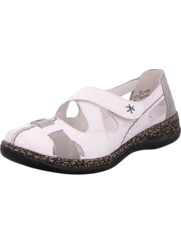 rieker Slipper in weiß