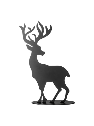 Fink Figur Jasper schwarz - (H) 20 cm