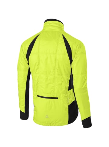 Löffler Bikejacke Primaloft Mix in Gelb