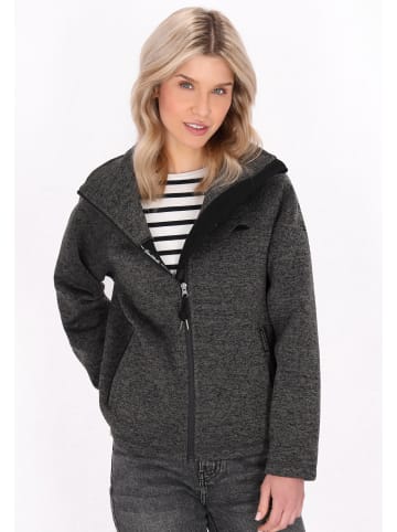 Schmuddelwedda Jacket in dark grey melange
