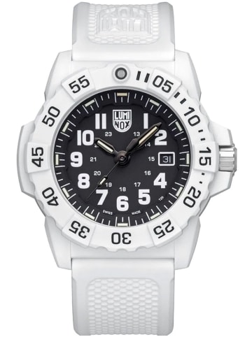Luminox Herren-Taucheruhr Navy Seal Weiß/Schwarz