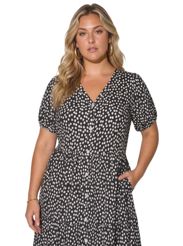 Shape Of You Kleid in Schwarz