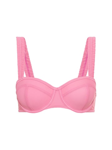 LSCN BY LASCANA Bügel-Bikini-Top in rosa