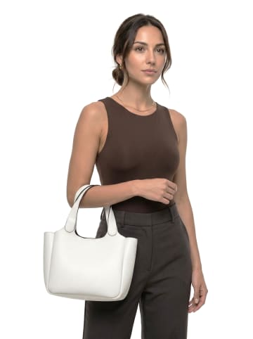Cluty Handtasche in weiß