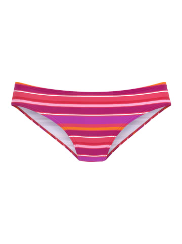 S. Oliver Bikini-Hose in pink bedruckt