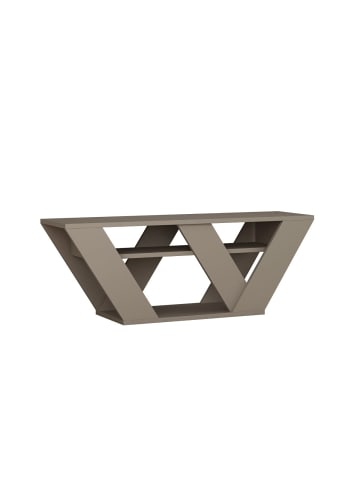 CALICOSY TV Möbel PIPRALLA in Mol - (W)110 x (H)40 x (L)30 cm