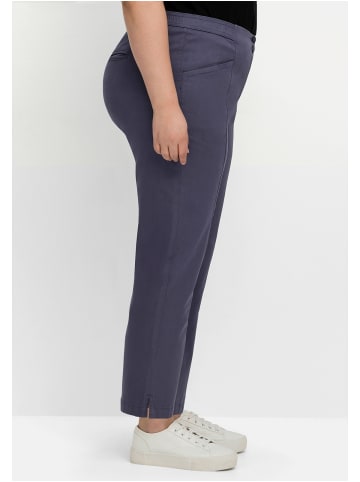 sheego Twillhose in indigo