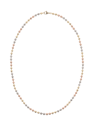 faina Women Necklace in Gold Rose Silver