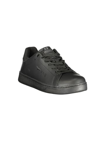 GAS Schwarze Polyurethan-Sneaker