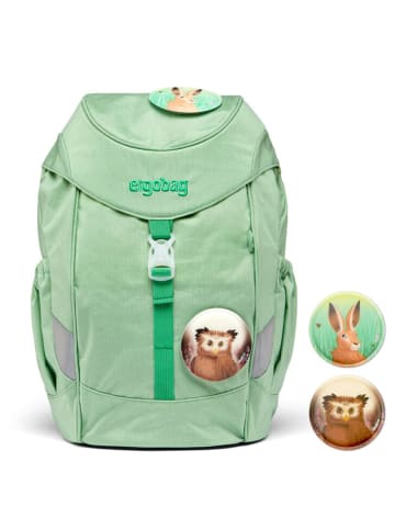 Ergobag Mini "Eco Hero" - Kindergartenrucksack 33 cm in WaldBärwohner