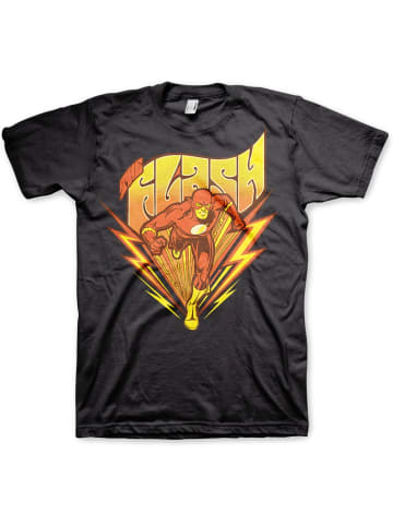 DC Flash T-Shirt "Classic Big Tall T-Shirt" in Schwarz