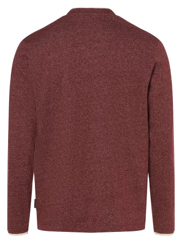 Tom Tailor Langarmshirt in bordeaux