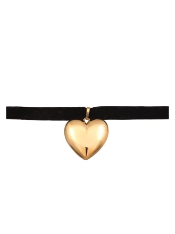 Elli Halskette 925 Sterling Silber Herz in Gold