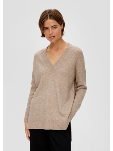 s.Oliver Strickpullover in 82W2_sandfarben