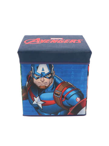 MARVEL Avengers Aufbewahrungsbox mit Sitz Stuhl 30x30x30 cm