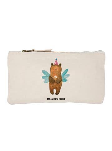 Mr. & Mrs. Panda Kulturtasche Bär Zahnfee ohne Spruch in Weiß