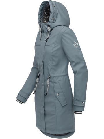 PEAK TIME Regenjacke L60041 in Stormy Weather