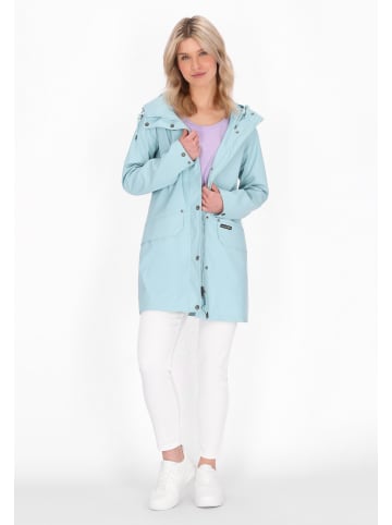 Schmuddelwedda Women Coat in light blue