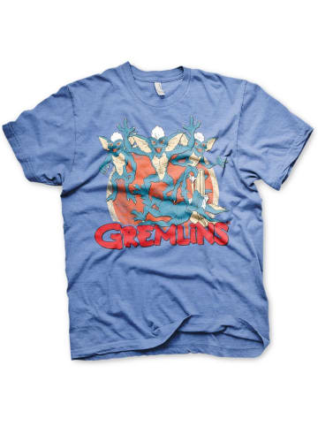 Gremlins T-Shirt "Group T-Shirt" in Blau