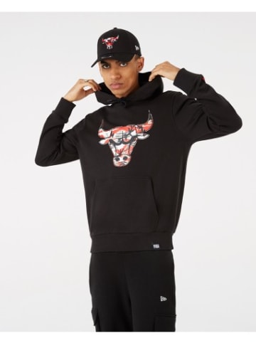 NEW ERA Sweatshirt in Schwarz