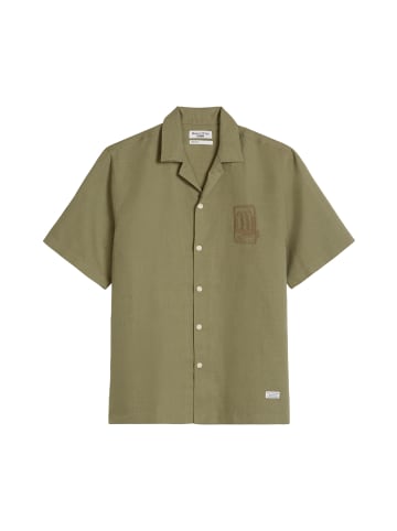 Marc O'Polo DENIM Crayfish Capsule Kurzarmhemd, Normal Fit in Chalky Sage