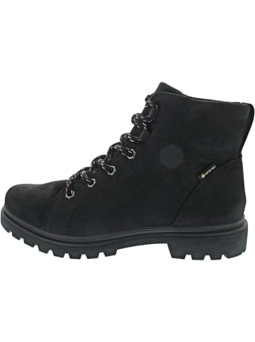 Legero Monta Schnürstiefel Schwarz