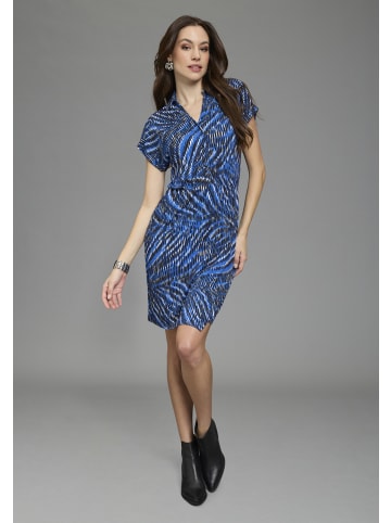 Bruno Banani Sommerkleid in grün-gemustert