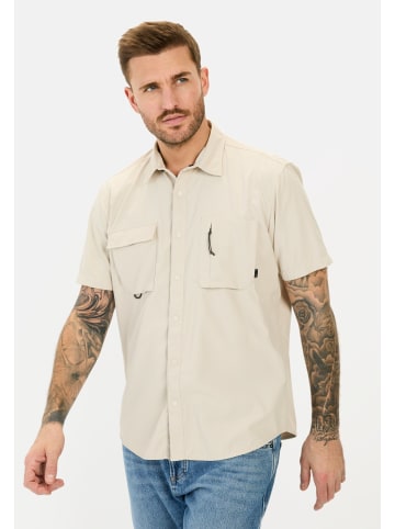 Camel Active Kurzarmhemd mit Cooling Effekt in Beige