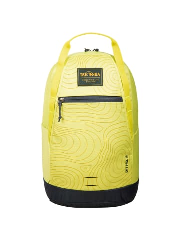 Tatonka City Pack 15 Rucksack 42 cm in limecurve