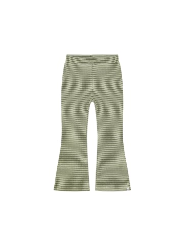 Noppies Leggings Flared Stripe in Olivine