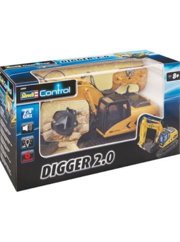 Revell Control Ferngesteuerter Bagger Digger 2.0 - ab 8 Jahre