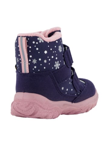 superfit Klettstiefel in Blau