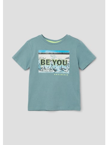 s.Oliver T-Shirt in 6554_helles türkis