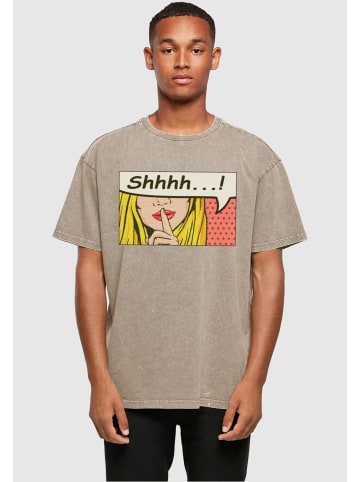 Merchcode Merchcode T-Shirts in darkkhaki