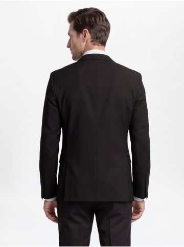 Finshley & Harding London Baukasten-Sakko Brixdon in schwarz