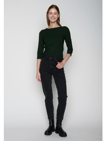 GreenBomb Longsleeve Basic in Dunkel Grün