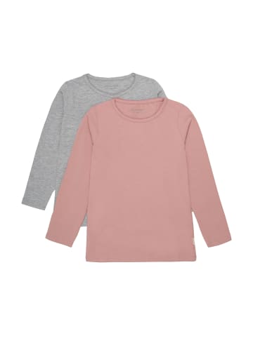 Minymo Longsleeve MIBasic in Rosa