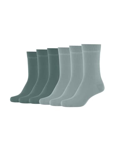 camano Socken 6er Pack silky touch in abyss