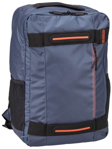 American Tourister Rucksack Urban Track Coated in Navy/Orange