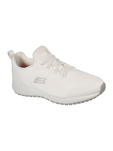 Skechers Sicherheitshalbschuh SKECHERS SQUAD SR-MYTON in weiß