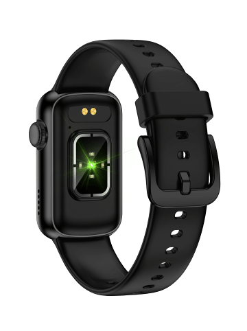 Platyne Multifunktionale Smartwatch in Schwarz