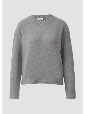 s.Oliver Sweatshirt in 97W1_graphit