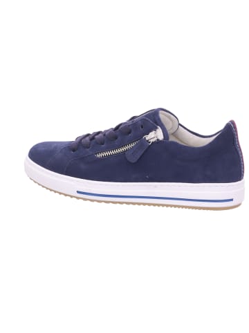 Gabor Comfort Sportlicher Schnürschuh in blau