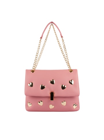 myMo Schultertasche in Pink